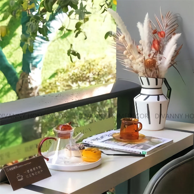 样板房露台茶具套装阳台吧台饰品托盘甜点花瓶组合厨房情景摆件 仿真甜点1:5*5