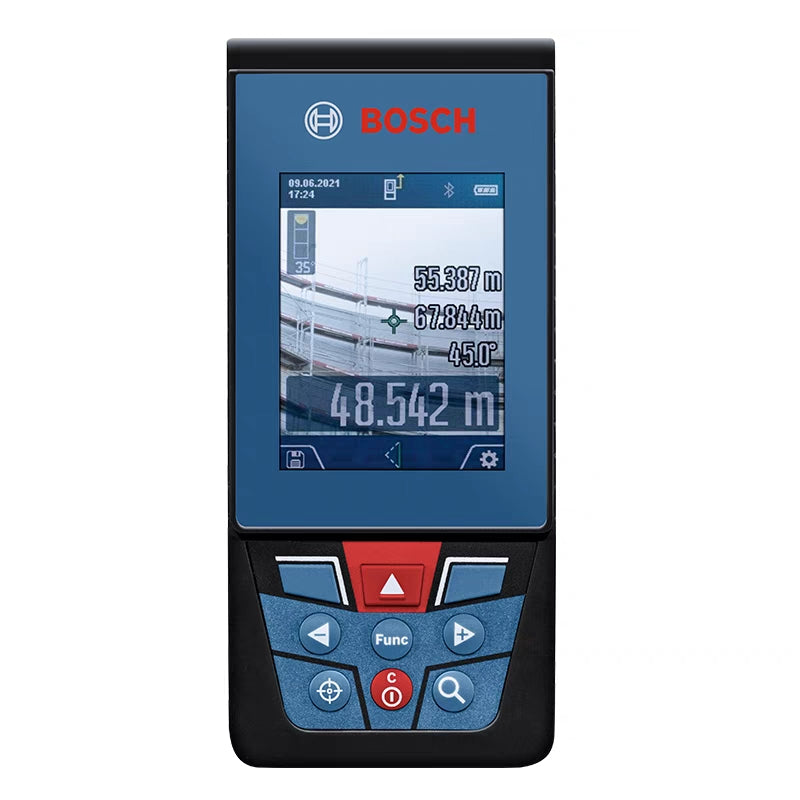 博世100米GLM100-25C手持激光测距仪/量房尺50米GLM50-23G/27CG
