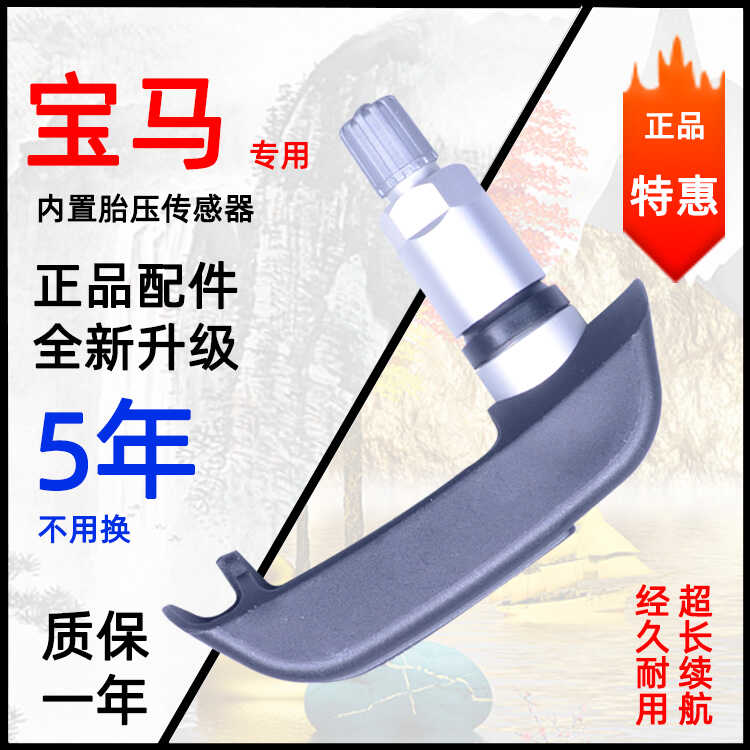适配宝马摩托车C650水鸟ADV胎压监测器油鸟1200GS F700胎压传感器