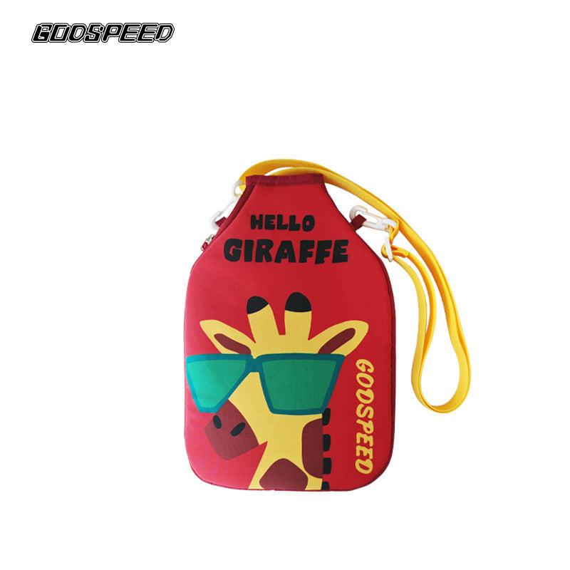 Pickleball Paddle Bag Portable Protective Cover for Outdoor Sports