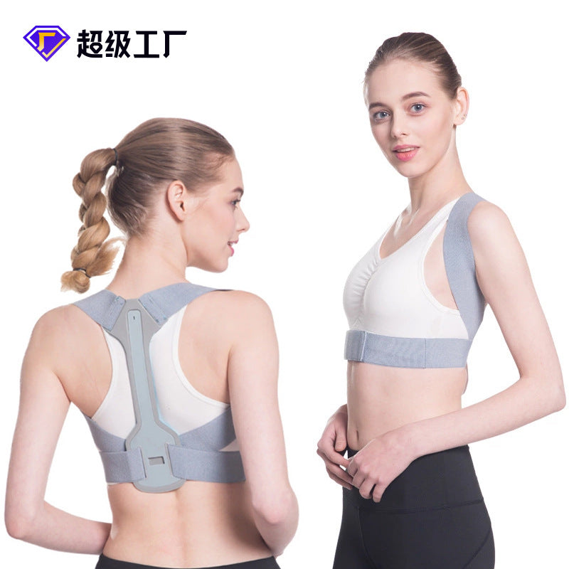 Posture Corrector for Adults, Invisible Back Support Brace for Men and Women, Humpback Correction Belt