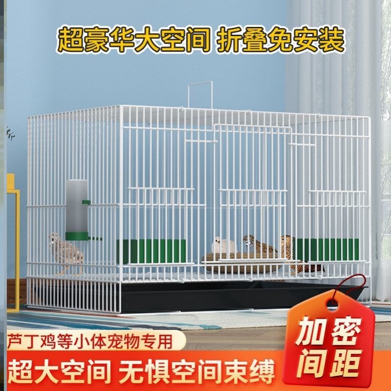 Outdoor Large Chicken Coop Cage for Chicks Pigeons Ducks Poultry Breeding Pet Home