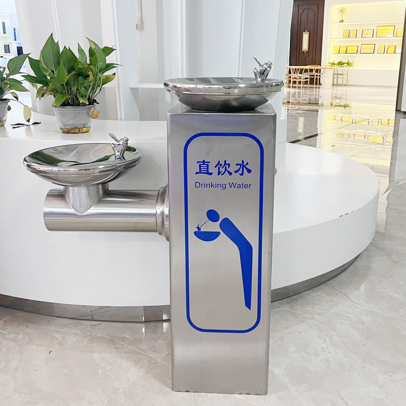 Outdoor Water Purifier Stainless Steel Drinking Fountain for Public Parks and Scenic Areas