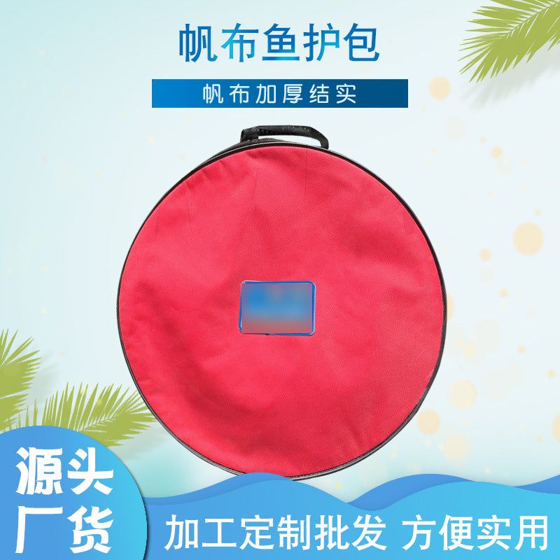 Wholesale Canvas Fishing Tackle Bag, Fish Guard Bag, Frisbee Bag, Hand Throw Net Bag, Storage Bag