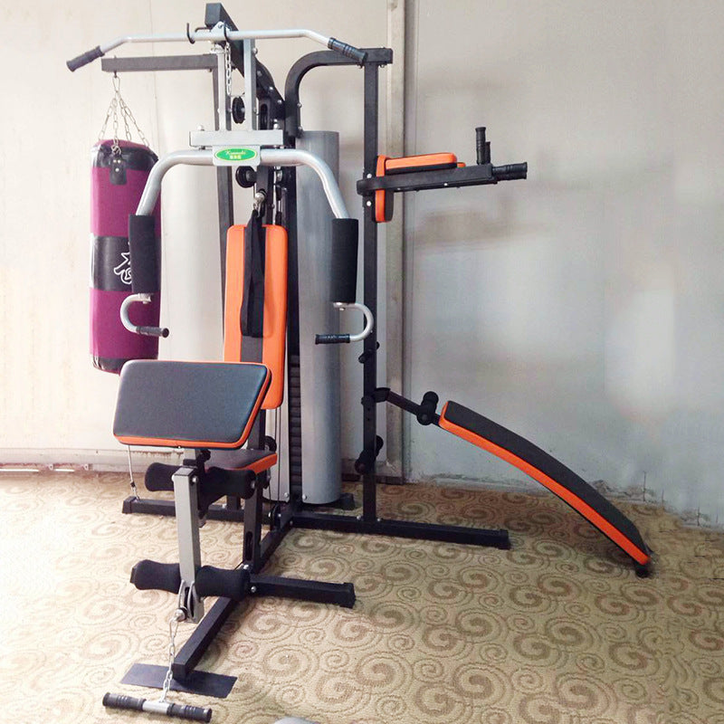 Multi-functional Professional Fitness Equipment Three-Station Integrated Trainer for Gym Home Use