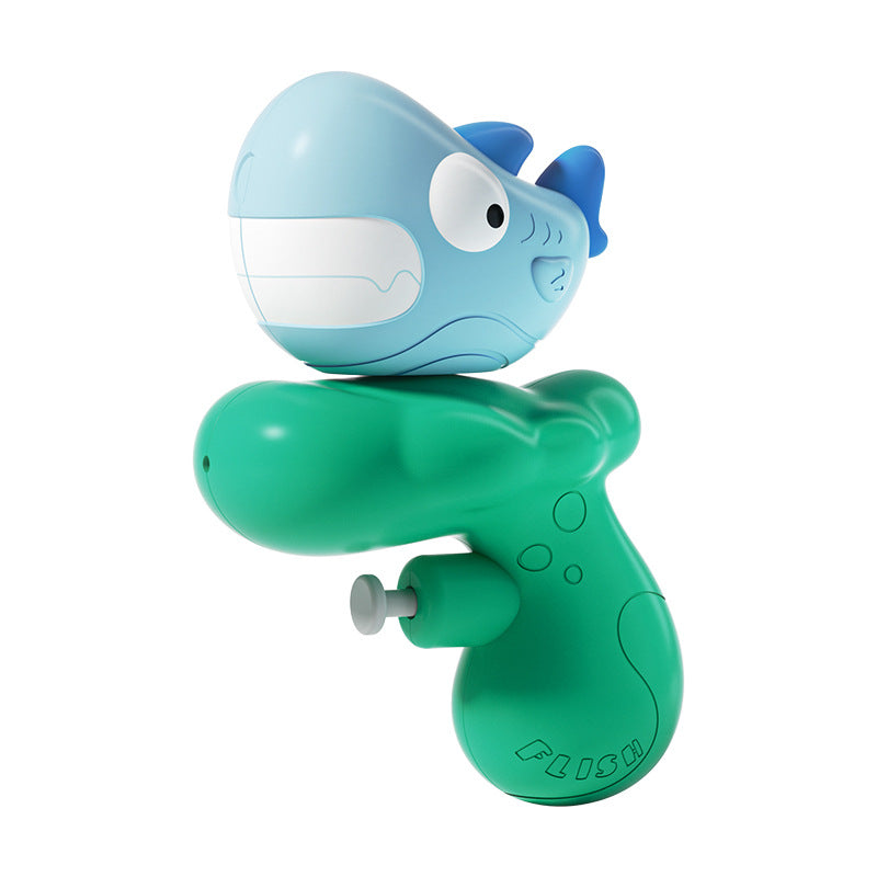 Kids Cartoon Water Squirt Gun Octopus Shark Mini Water Gun Outdoor Bath Toy