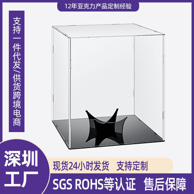 Acrylic Basketball Display Case Football Volleyball Signature Collection Box Transparent Storage Box