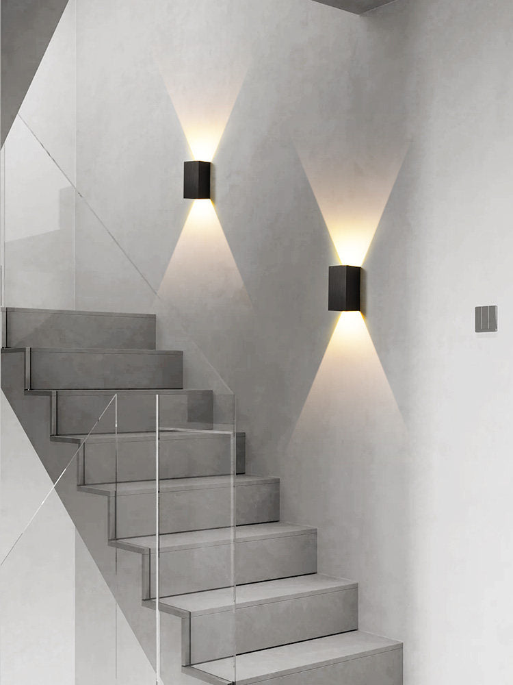 2026 New Minimalist Creative Bedroom Bedside Lamp Wall Lamp Simple Living Room Corridor Aisle Stair Wall Lamp