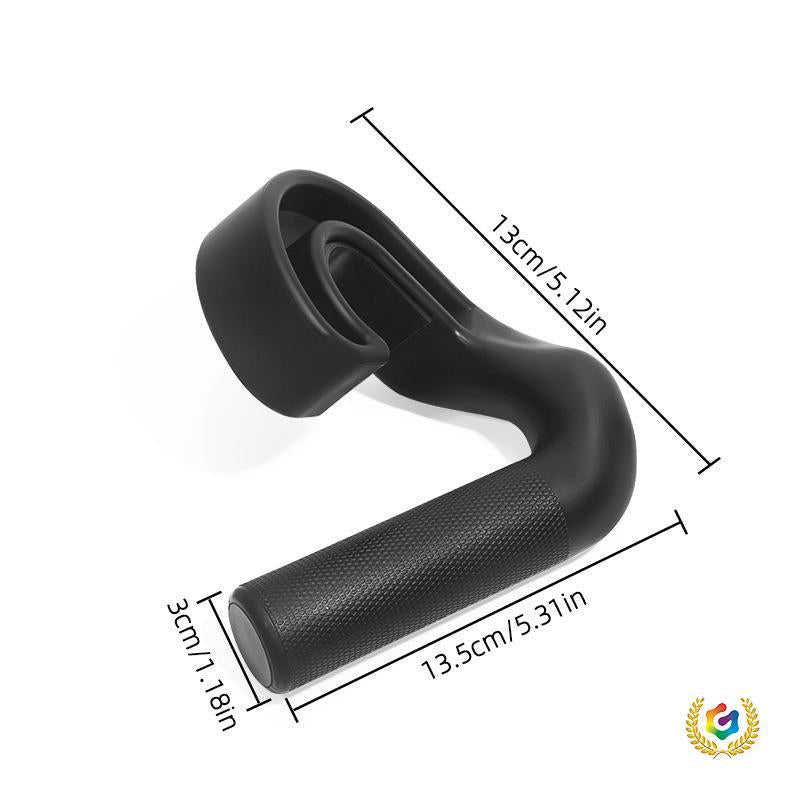 Multi-Function Hook Grip Handle for Pull-Ups, Rowing, and Back Training