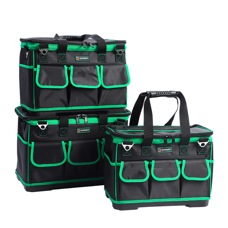 Oxford Cloth Tool Bag for Electricians and Carpenters, Thickened Portable Tool Pouch