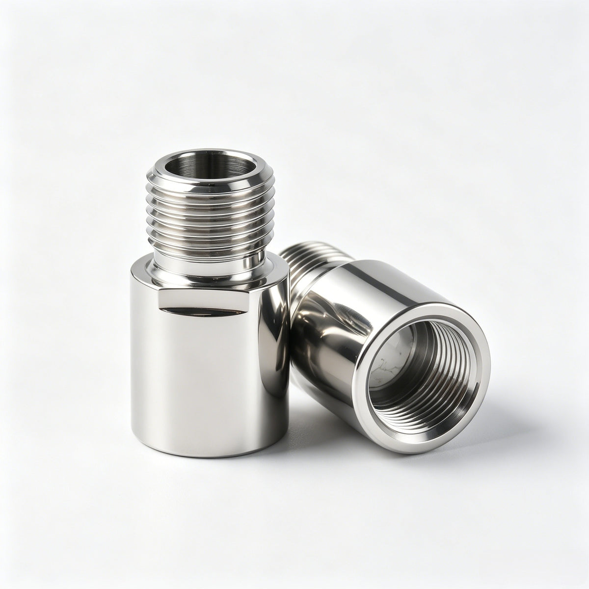 Chromoly Steel Bicycle Pedal Extension Adapter 20mm