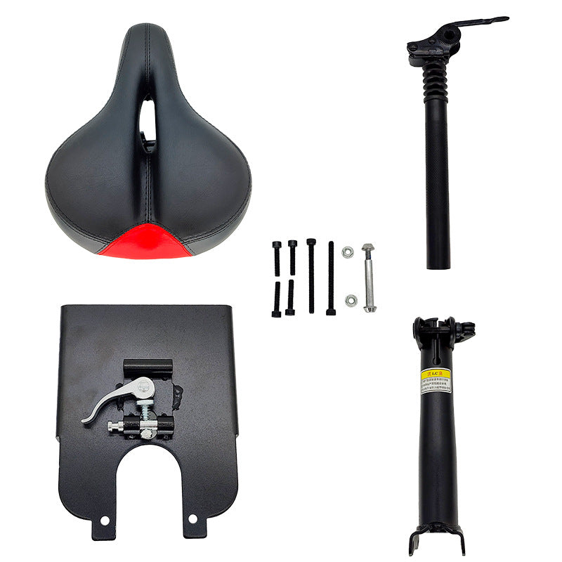 czg Folding Scooter Seat with Dual Shock Absorption for M365 Series