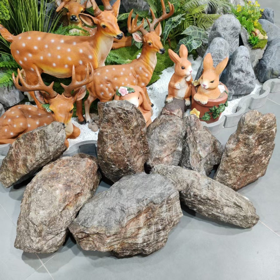 PU Foam Landscape Stone for Garden Engineering