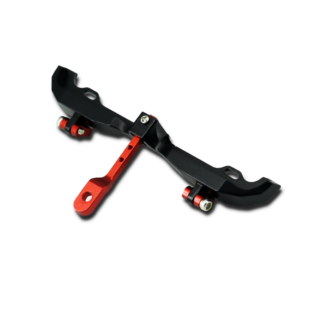 SCX30 Aluminum Alloy Bumper for Bronco/Wrangler Model Cars