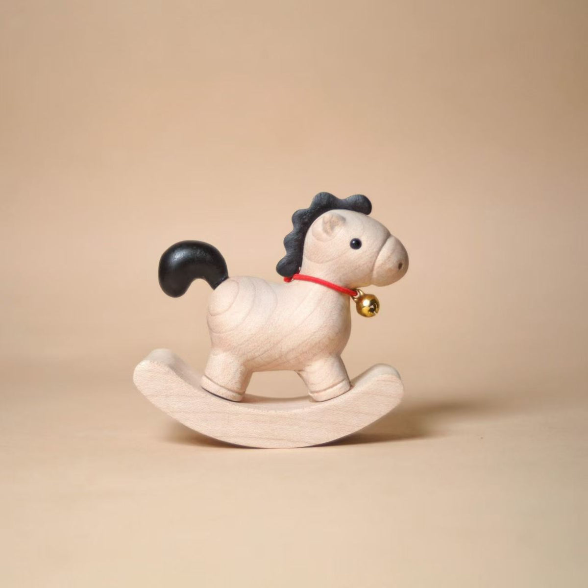 Wooden Horse Year Gift Creative Rocking Horse Decoration