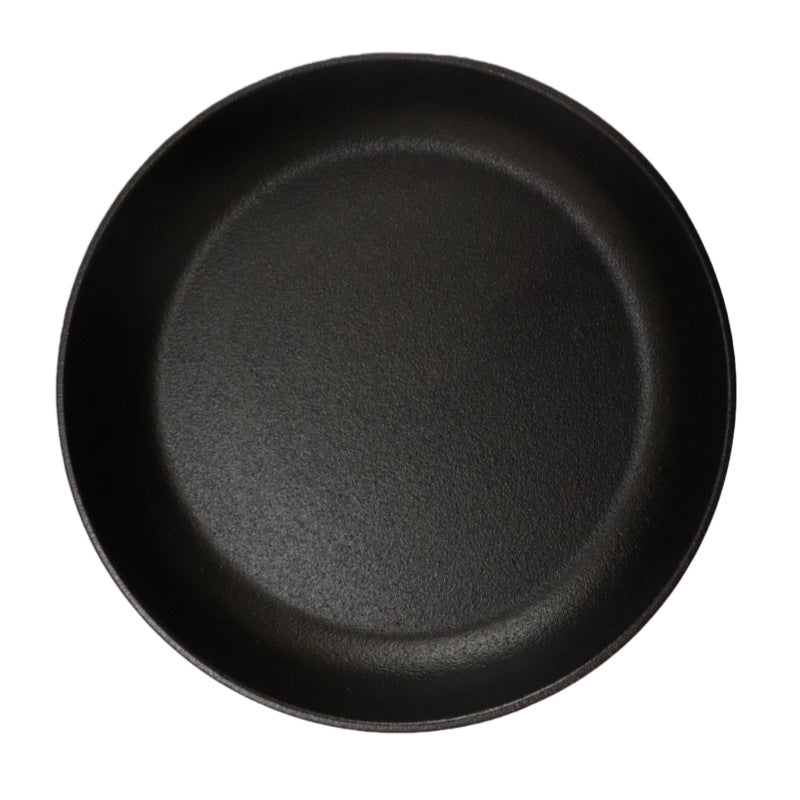New Cast Iron Steak Plate with Sauce Dish, Rice Mixing Bowl, Factory Direct