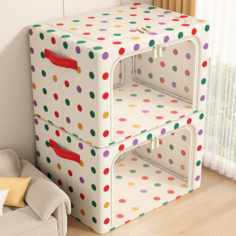 Large Capacity Foldable Oxford Storage Box for Clothes