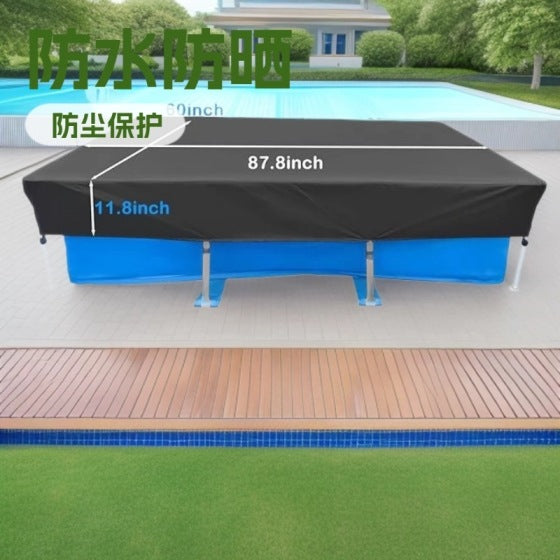 Yao Xin Polyester Rectangular Pool Cover, Waterproof, Dustproof, Various Sizes
