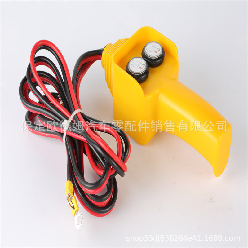 Winch Accessories Remote Control Pulley Relay Handle Switch Nylon Rope Winch Wire Rope