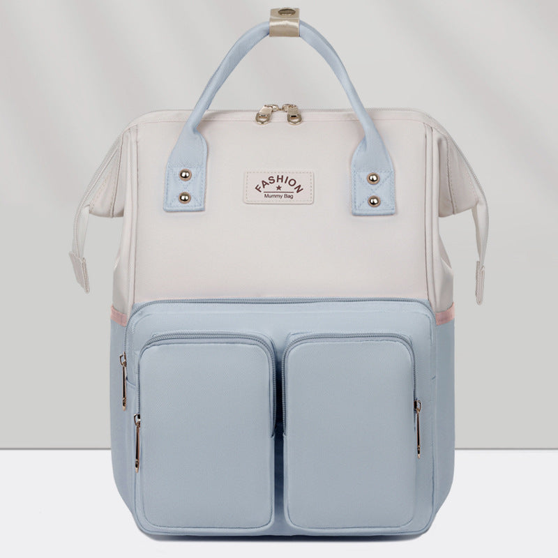 2025 New Style Large Capacity Portable Handbag and Backpack for Moms