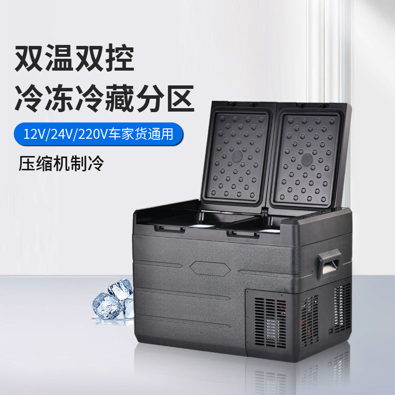 Traveller 35L Dual Zone Compressor Car Refrigerator/Freezer, 12V/24V
