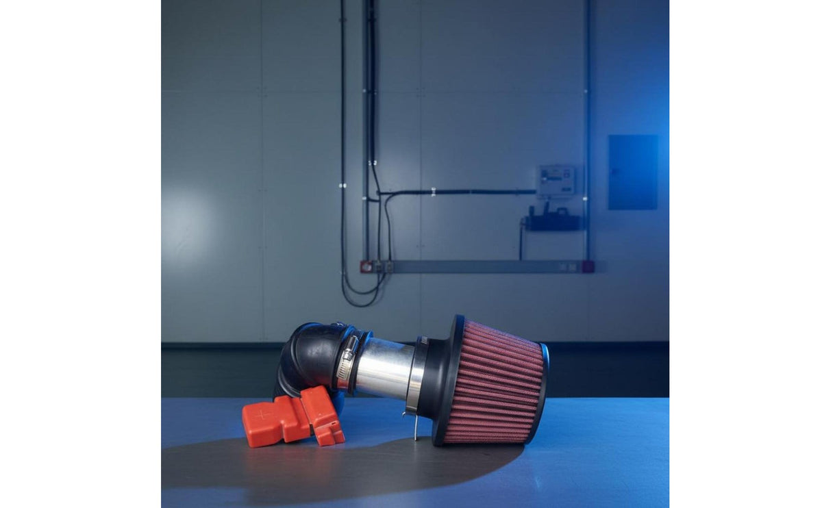 Performance Air Intake Air Cleaner Universal Fit High Air Induction Air Cleaner Easy To Install Automotive Part for Car Auto Modifiers, DIY Mechanics