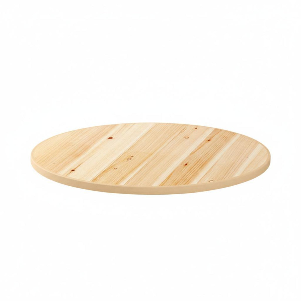 Large Round Dining Table with Built-in Rotating Turntable Wooden Top Foldable Design Portable Round Event Table Durable Fir Wood Construction Suitable for Family Gatherings Restaurants Banquets Conferences Home Decoration