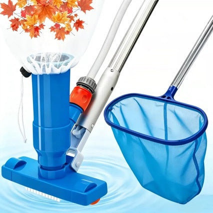 WATERLINE Pool Skimmer Net with Deep Bag