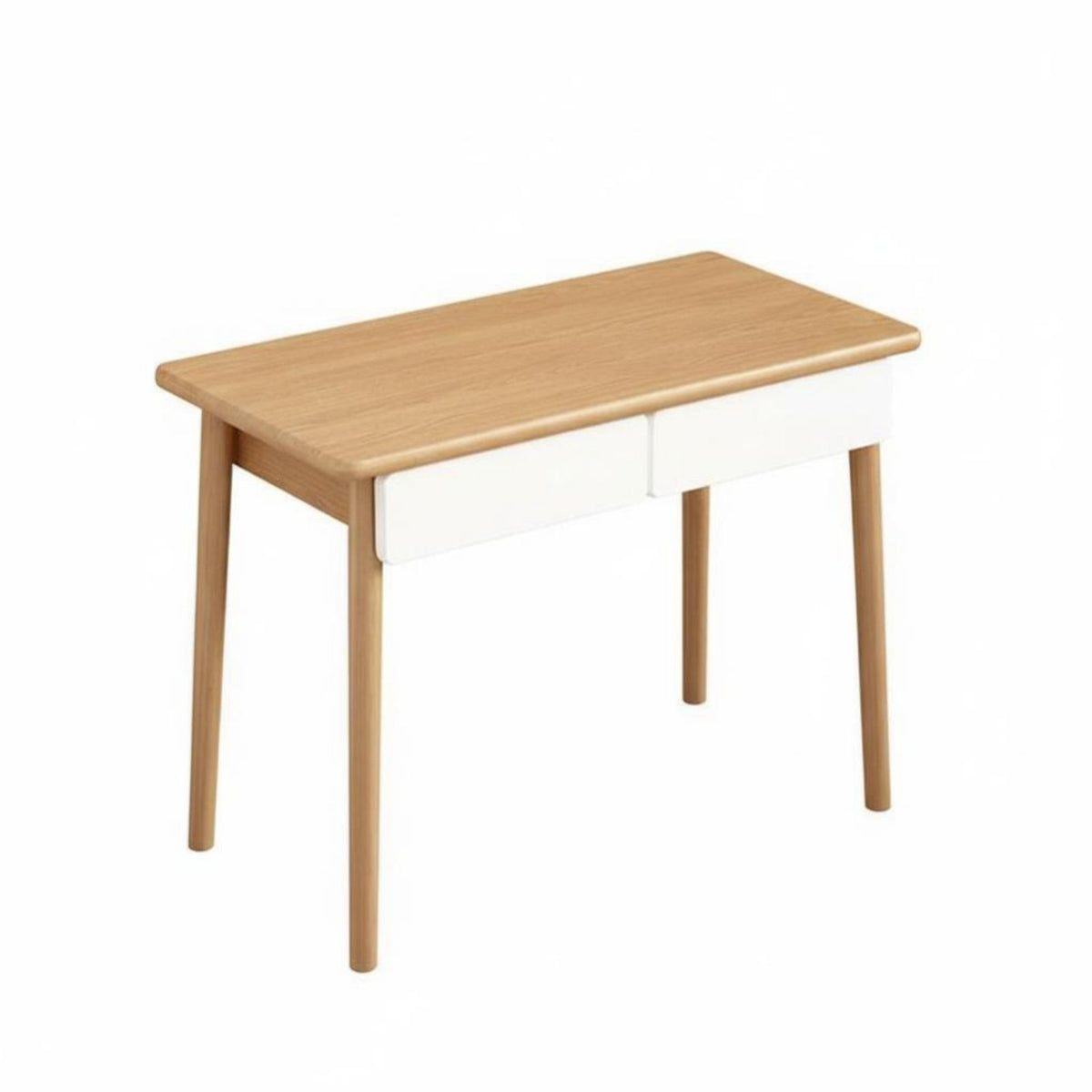 Vanity Desk with Drawers Nordic Design Bedroom Furniture Space-Saving for Adults