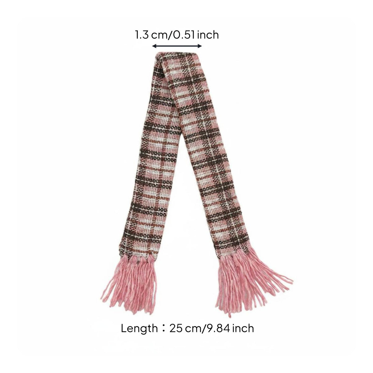 OB11 Doll Scarf 1/12 Scale Doll Scarf Handcrafted for Diorama Display