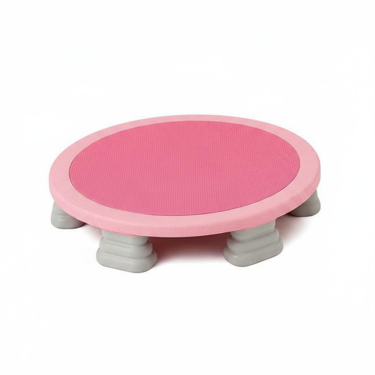 Pastel Colors Kids Trampoline Home Exercise Indoor Trampoline Easy to Use Children's Rebounder Non-Slip for Toddlers