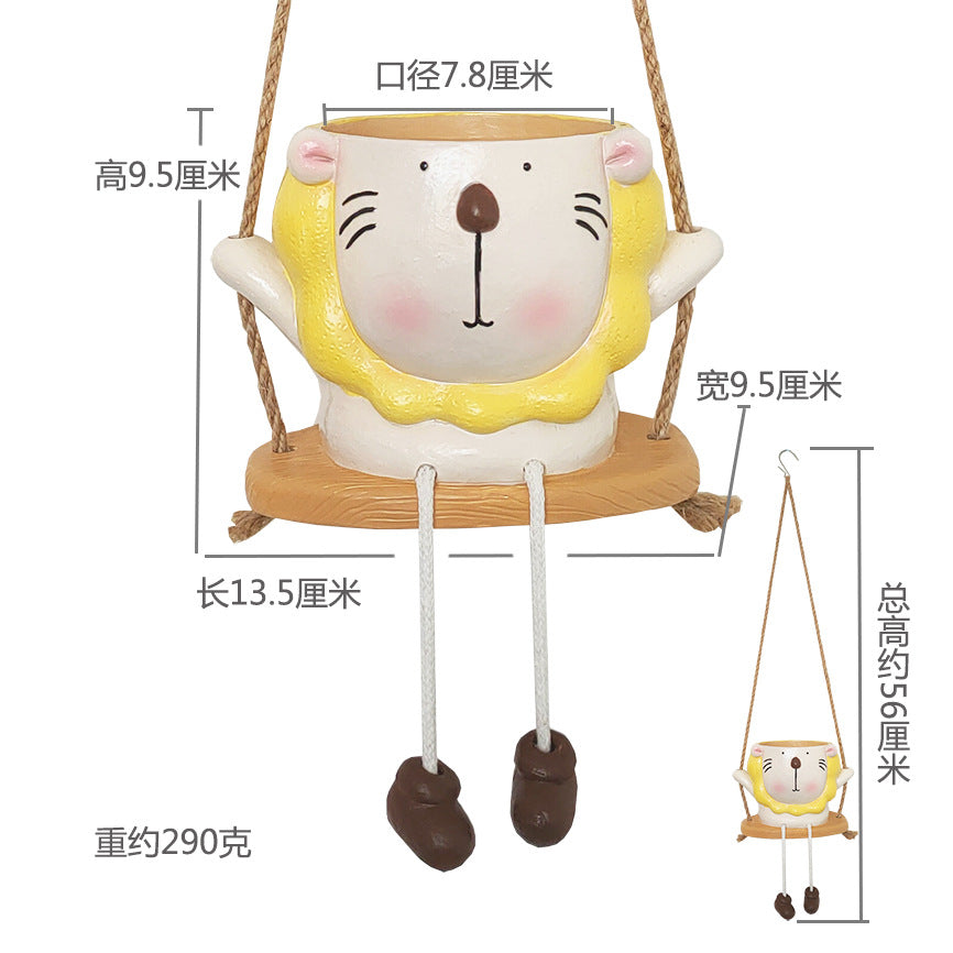 Lion Basket