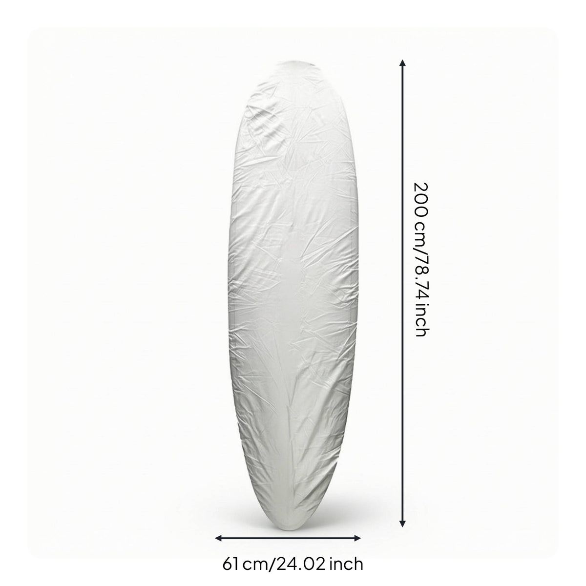 Surfboards Cover Elastic Surfboards Sleeve Protection Deck Cover for Surfers, Storage