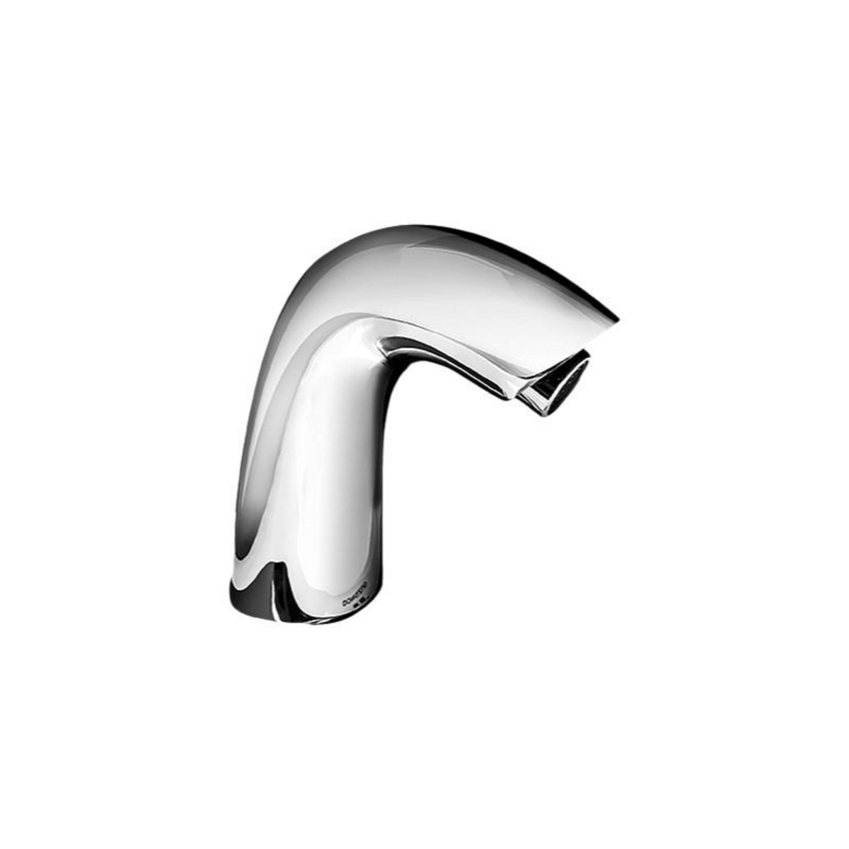 Touchless Bathroom Sink Faucet, Infrared Sensor, Silver