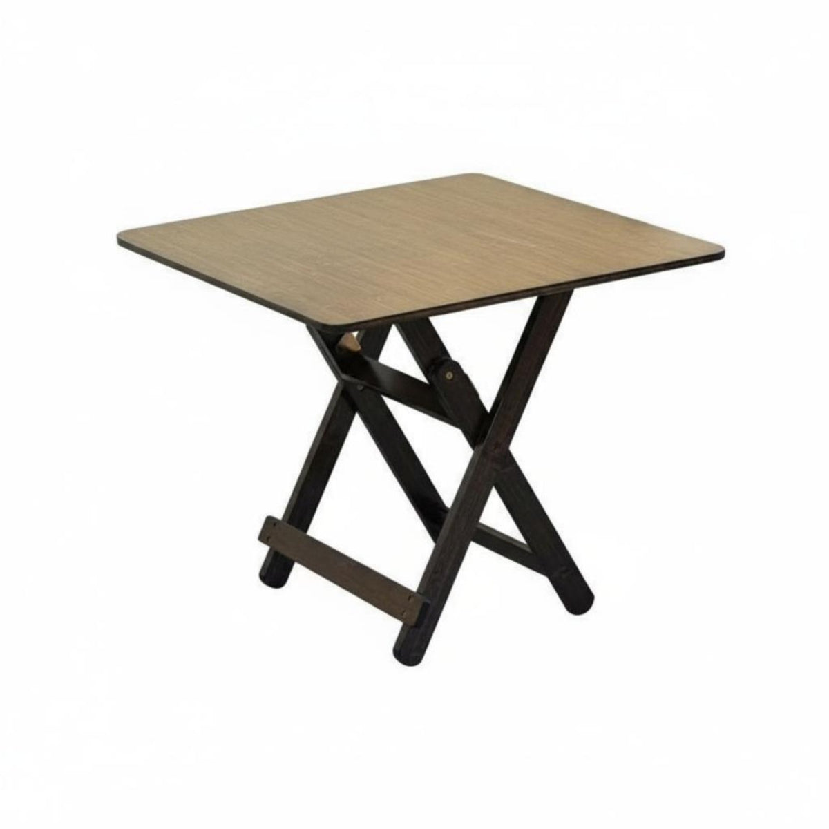 Foldable Square Dining Table Space-Saving Foldable Floor-Seating Table Portable Versatile for Adults, Students, Balcony, Bedroom