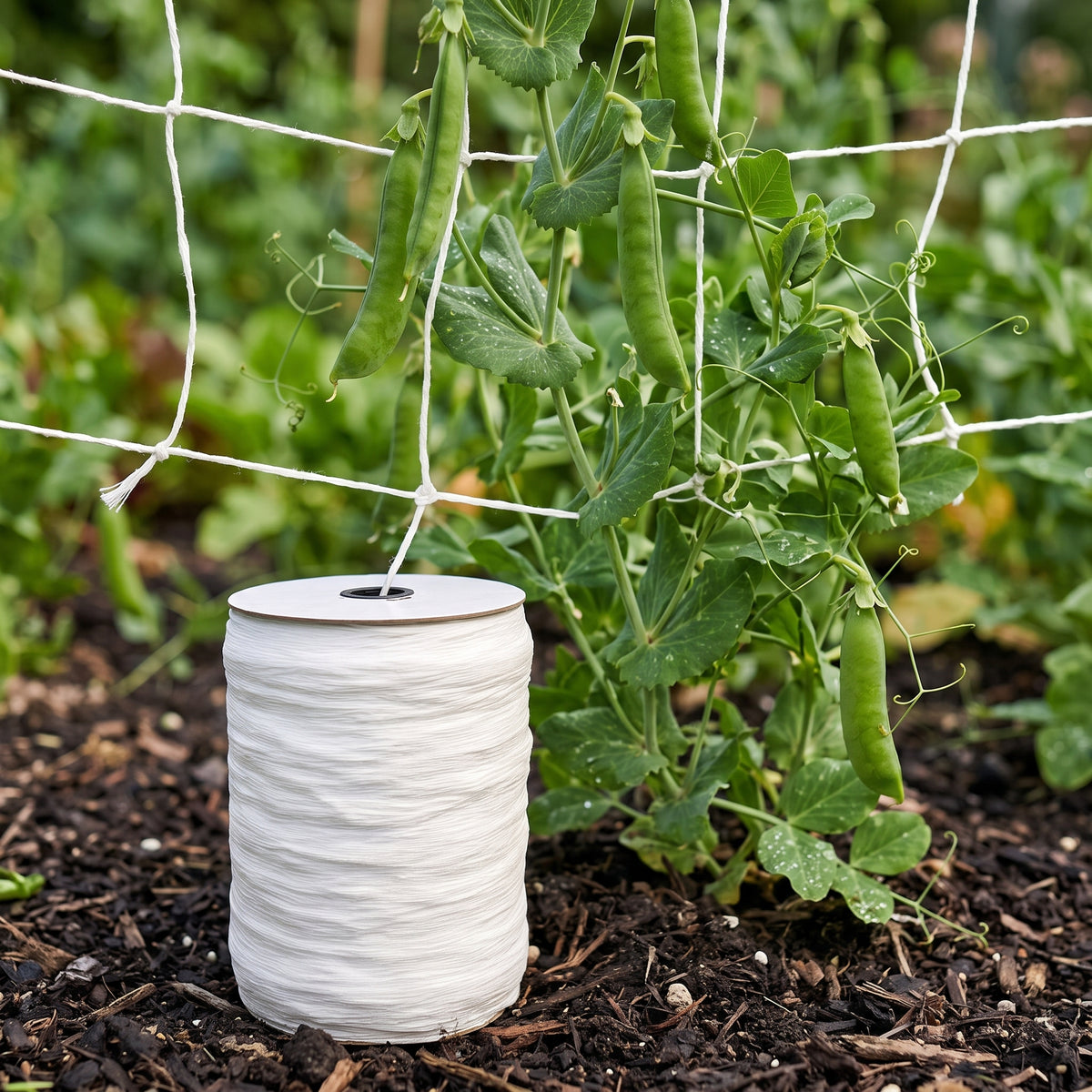 Garden Plant Trellis Netting for Climbing Vegetables and Fruits, Heavy-Duty Nylon Support Net