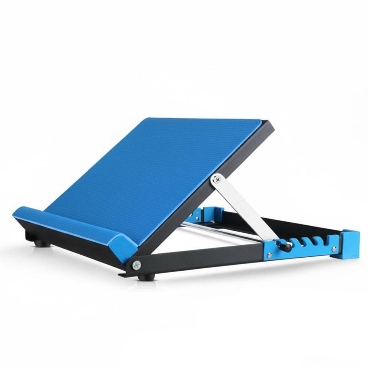 Non-Slip Surface Calf Stretcher Board Stable Triangular Design Adjustable Incline Board High Weight Capacity Leg Stretching Pedal Heavy-Duty Steel Frame for Athletes, Office Workers, Mindful Movement Practice Practitioners, Home, Workout, Gym
