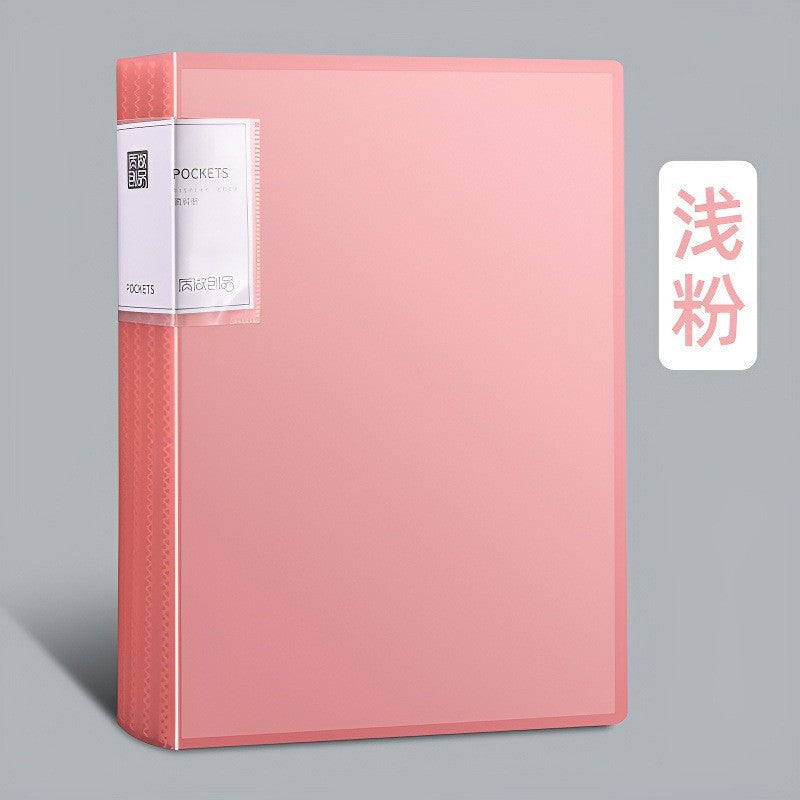 100 Pages / No Buckle Light Pink