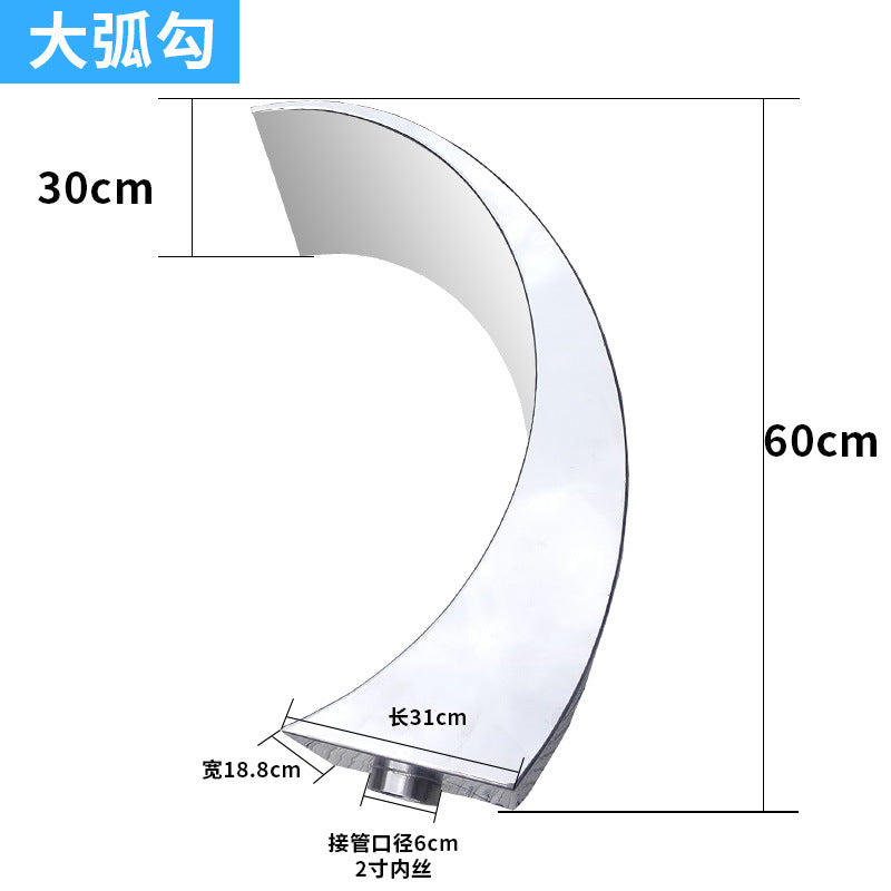 304 Thickened Arc a