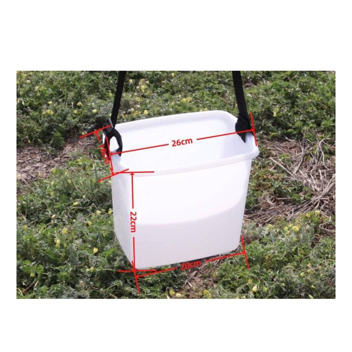 Fruit Picking Container Lightweight Hanging Harvest Container Easy Carry