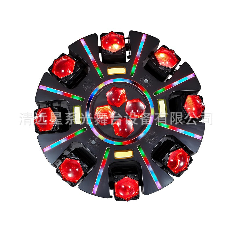 LED Laser Effect Moving Head Light for Bars and KTV Rooms