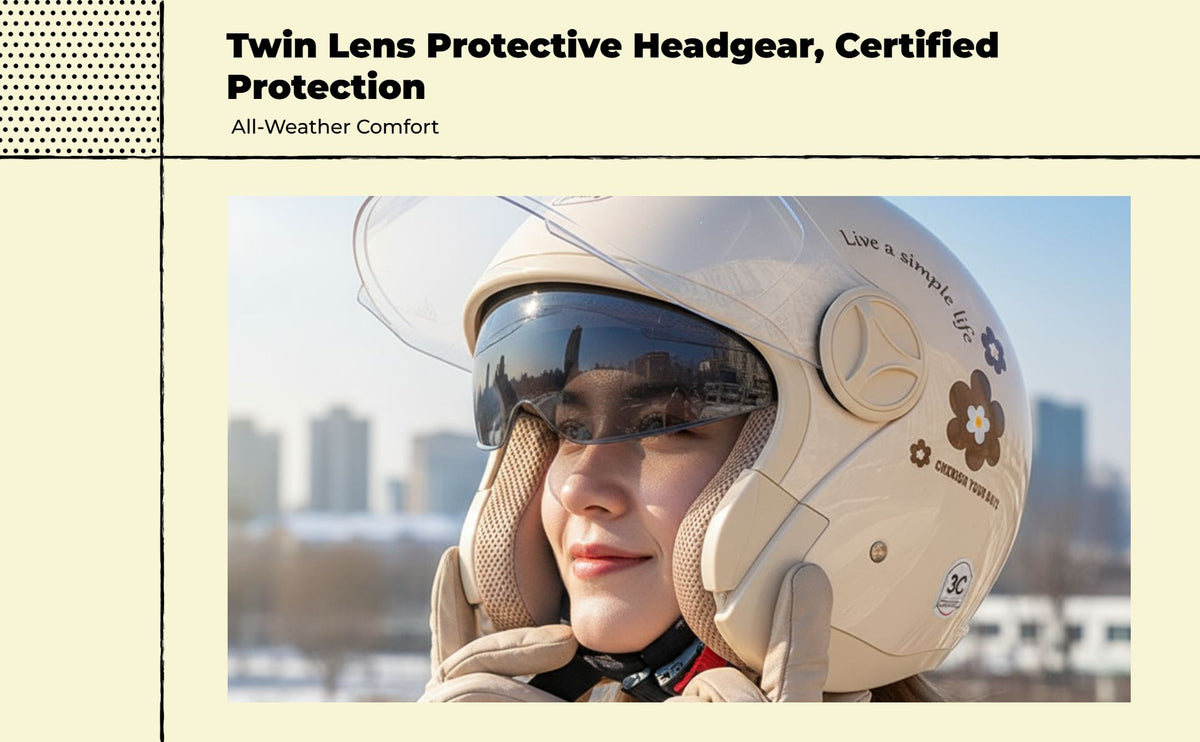 Safety-certified insulated helmet