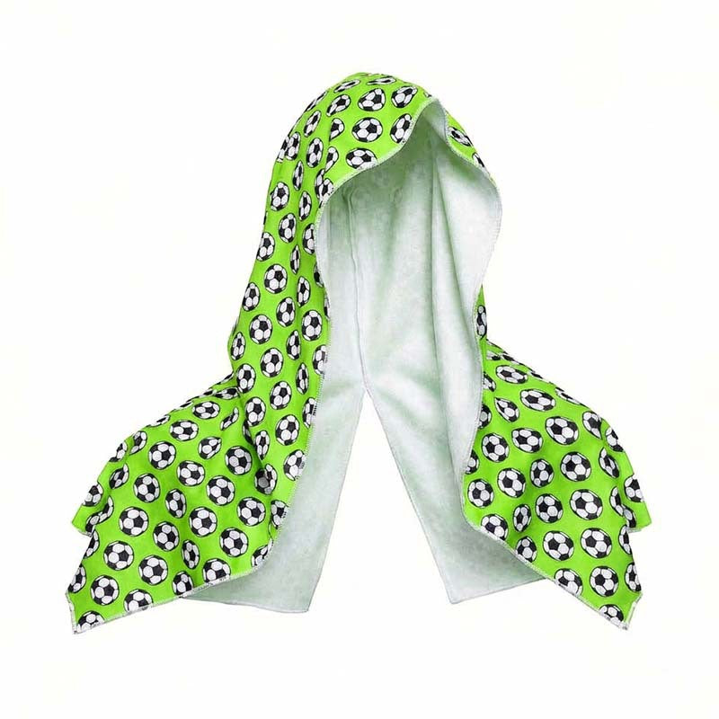 Green Football