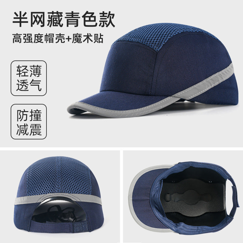 Navy Blue / Half Mesh
