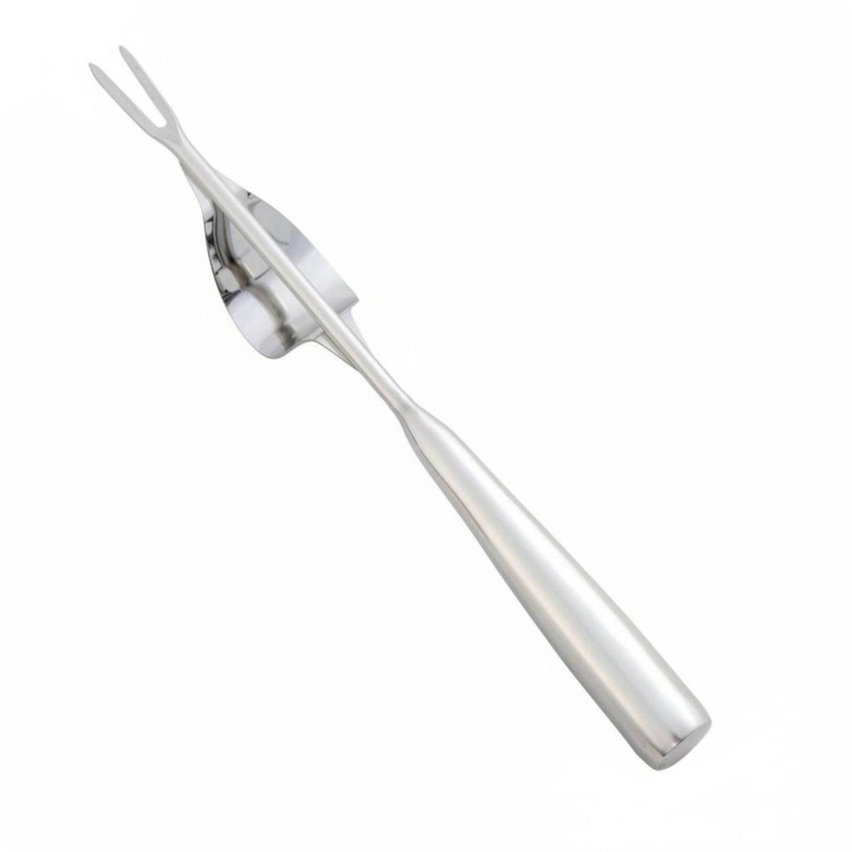 Manual Vegetation Puller Comfortable Grip Stainless Metal Garden Weeder Lever Action Underground Growth Weeder for Vegetable Garden Bed