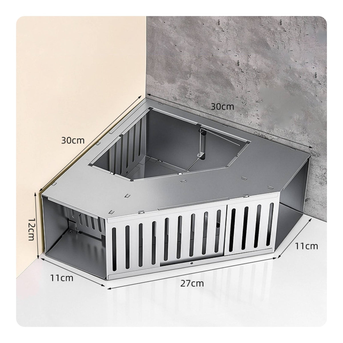 Metal Capture Device Galvanized Steel Supply Easy to Use for Warehouse