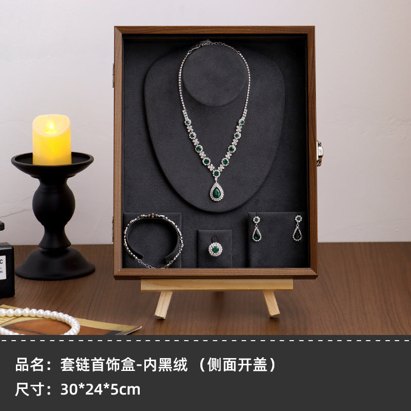 Black / Side Opening