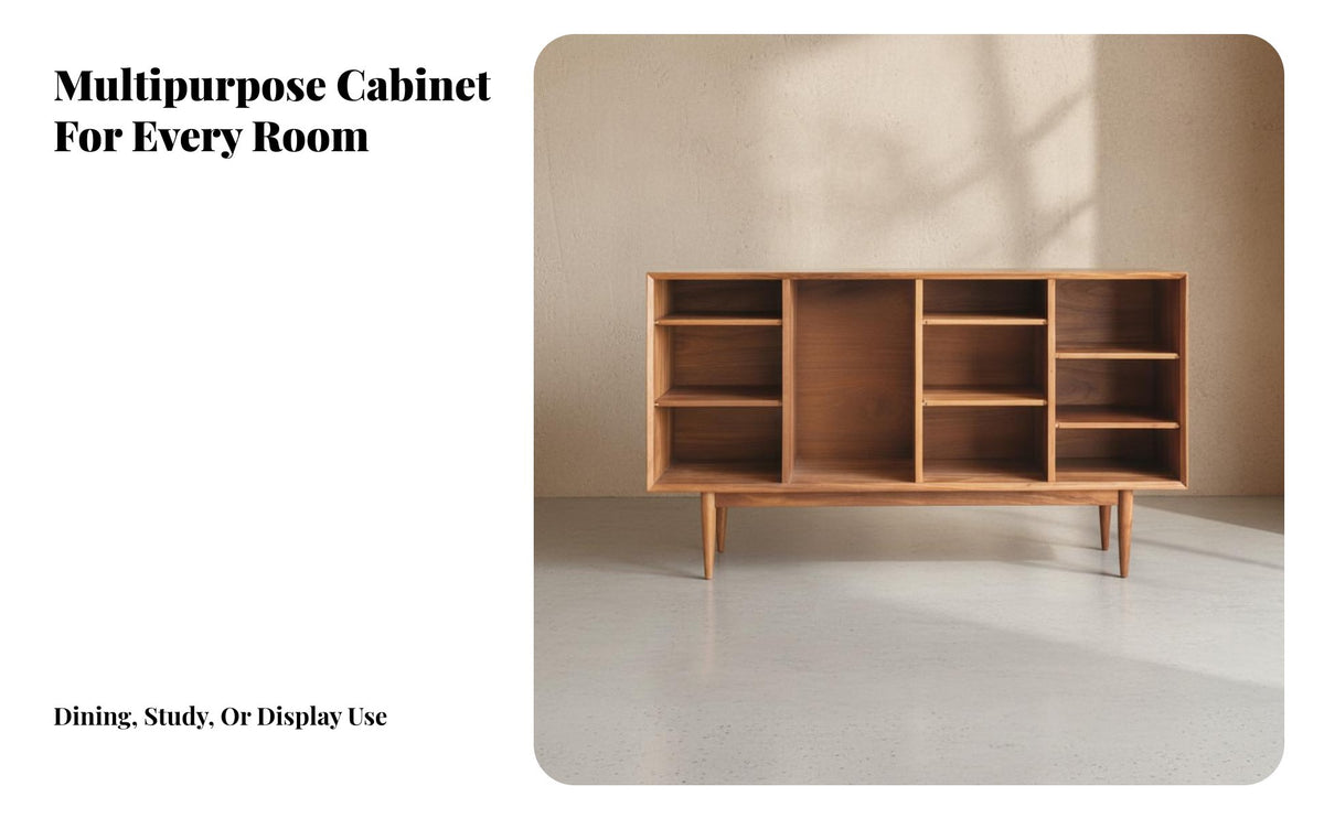 Nordic configurable unobstructedShelf System Flexible combine-and-match Flexiblestanding Cabinet with Doors adaptable Design Sideboard Sturdy Construction for Decor aficionados, Apartment Dwellers, Book Lovers, Dining Room, Study, Bedroom, Hallway