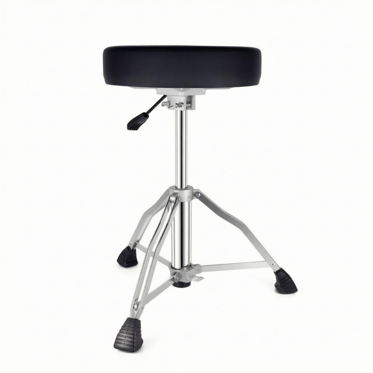 Drum Throne with Tripod Base Adjustable Drum Throne Double Braced for Rehearsal Room