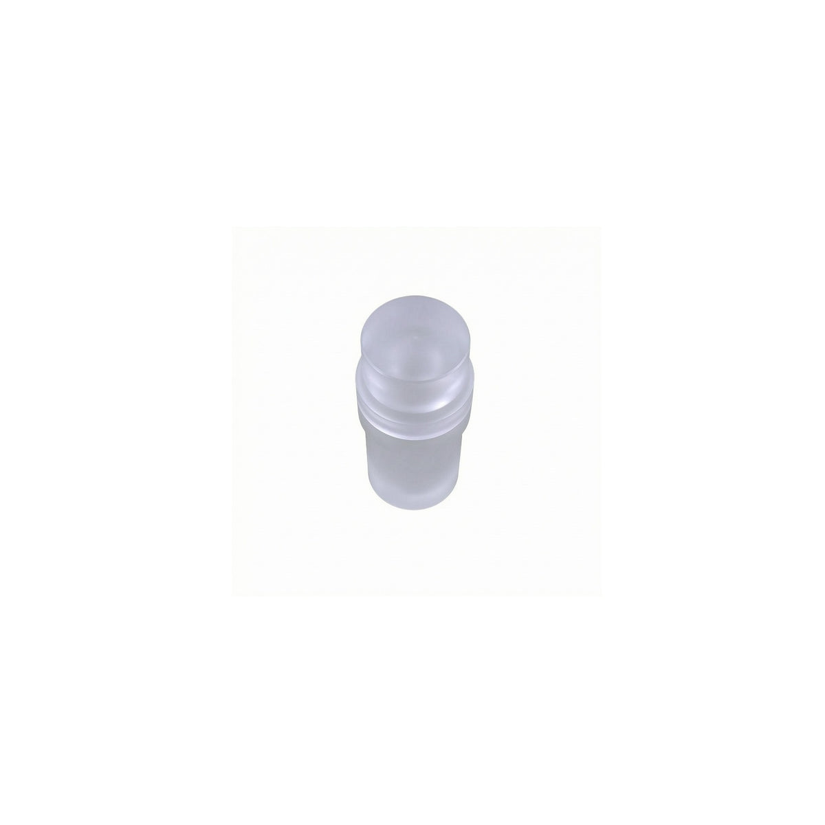 Frosted Billiard Cue Protector Cap Rounded Top Transparent Acrylic Cue Cap Translucent